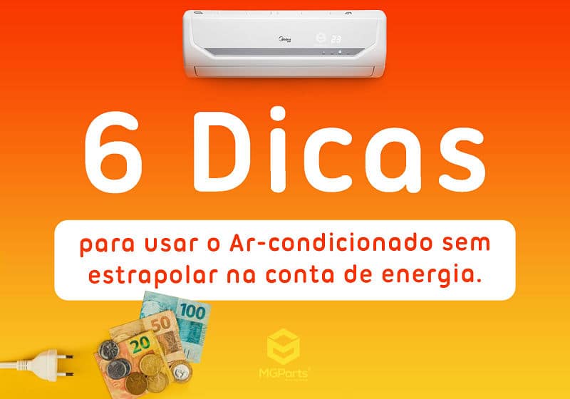 6 dicas para usar o ar-condicionado.