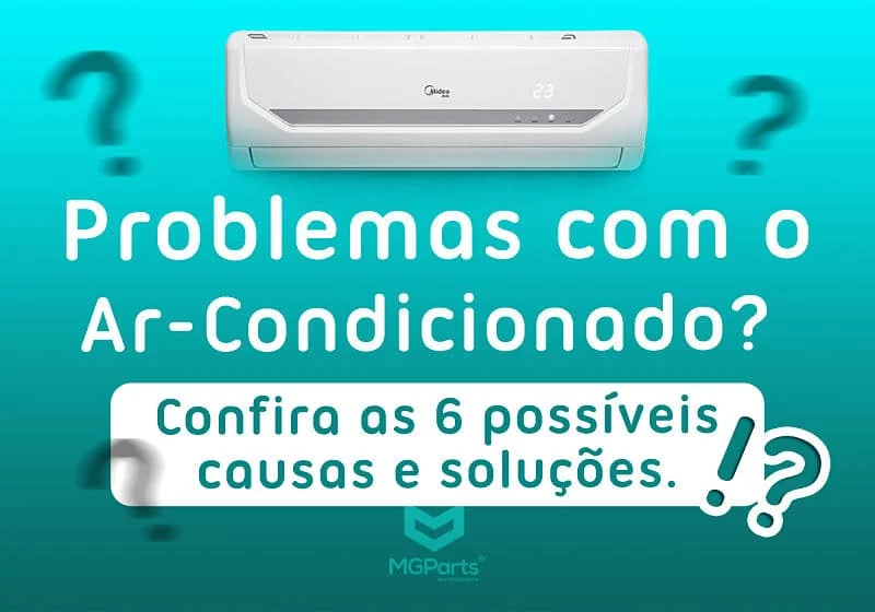 Close em ar condicionado splint