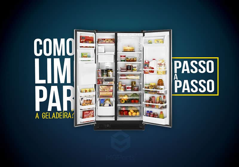 como limpar geladeira