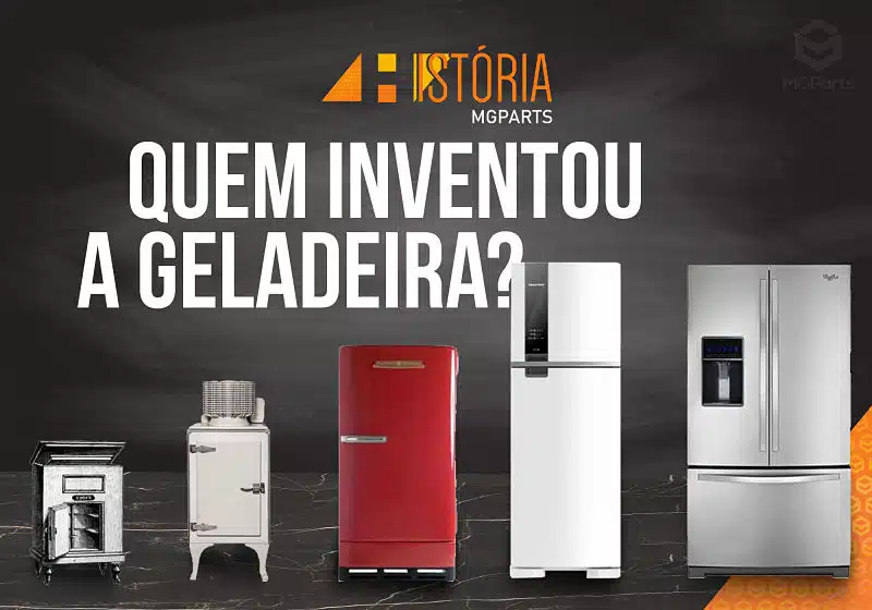 evolução da geladeira
