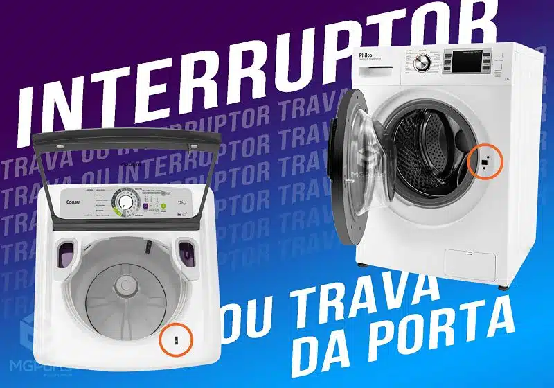 interruptor de tampa