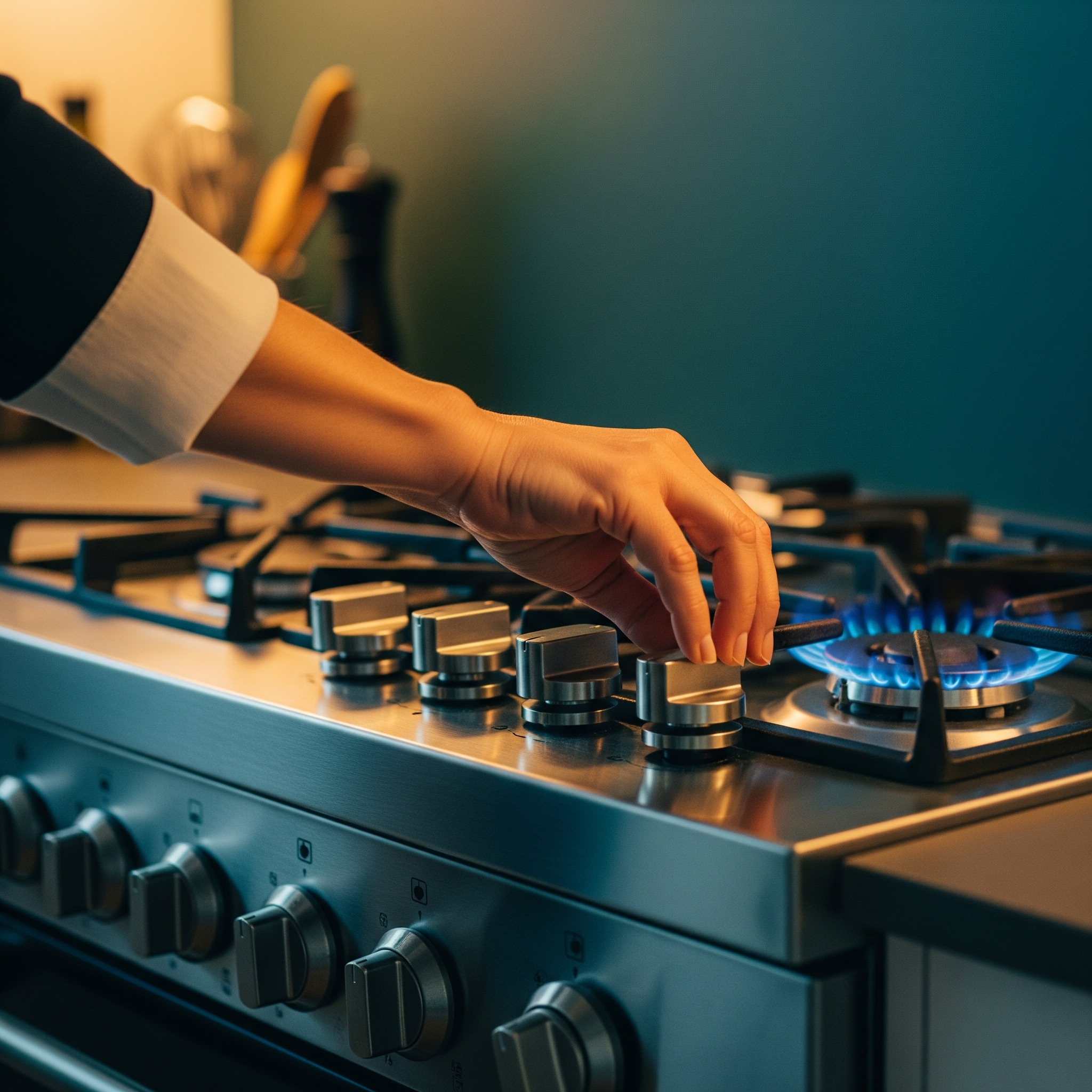 Fogão com chama muito alta ou baixa Aprenda a regular de uma vez!