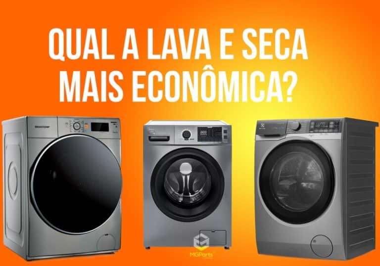 Lava e Seca gasta muita energia? Entenda com a MGParts!