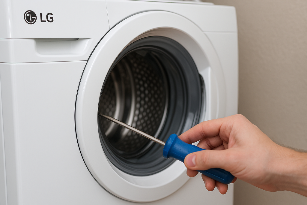 Como destravar a porta da lava e seca? Entenda a solução