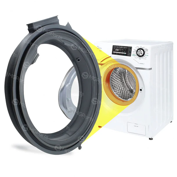 Guarnição Gaxeta Porta Lava e Seca Midea Storm Wash e Acqua 10/12kg