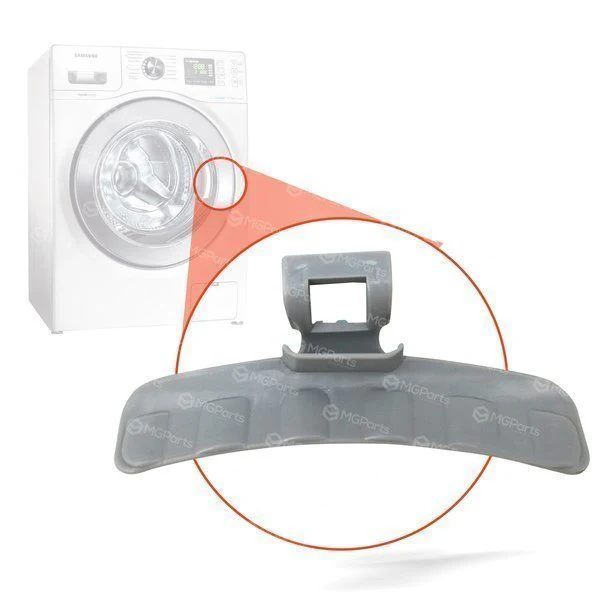 Puxador Porta para Lava e Seca Samsung Wd8854 Wd106 DC64-01524a