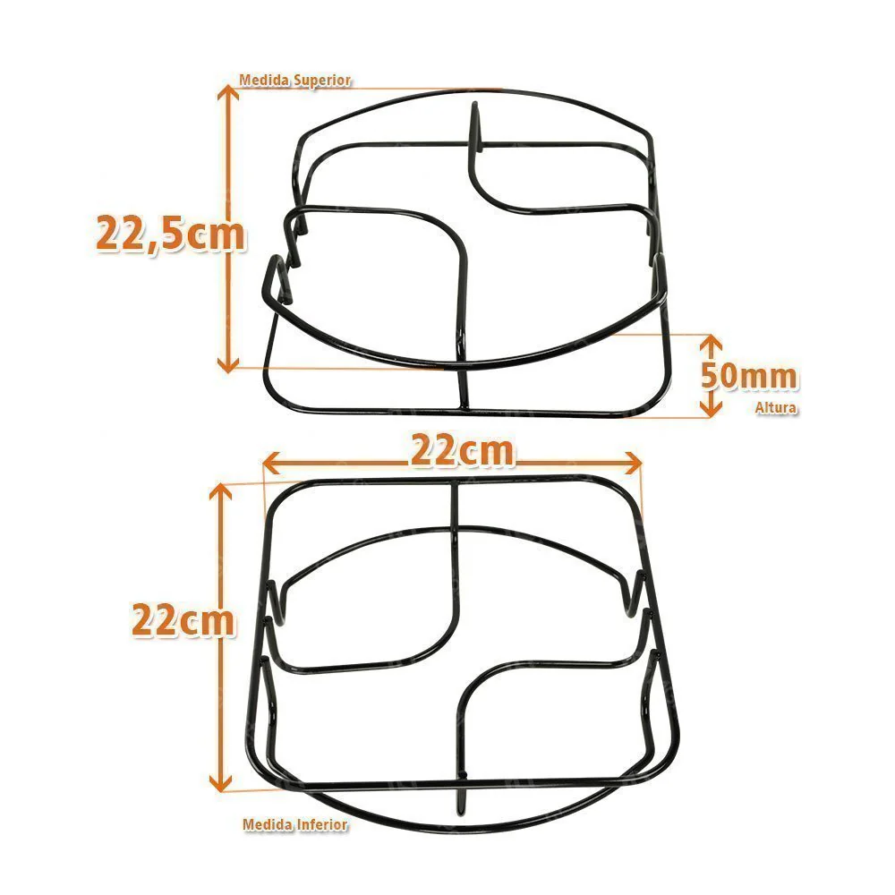 Grade Trempe Individual Fogão Brastemp - W10225134