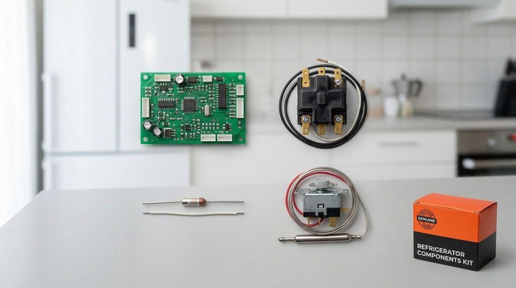 Kit de componentes para refrigerador em mesa